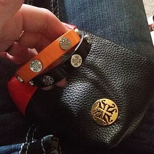 Rustic cuff bracelet